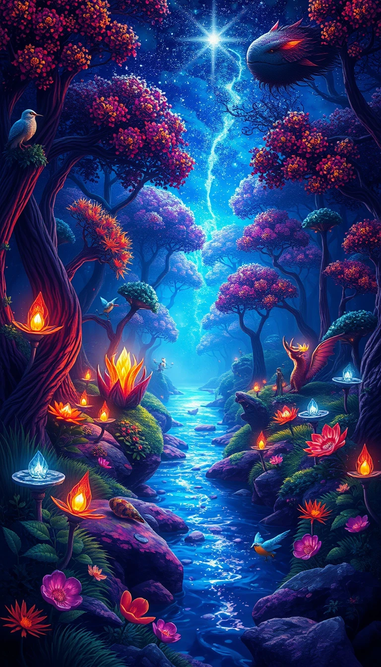 Fantasy Phone Wallpaper
