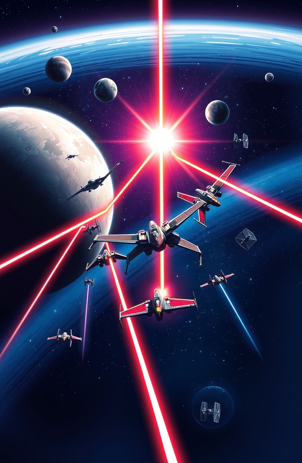 Star Wars Screensavers And Wallpaper