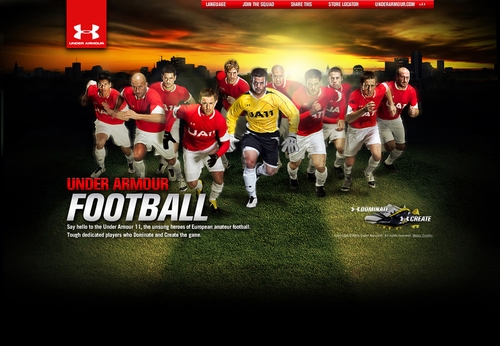 Under Armour Wallpaper Under armour football by