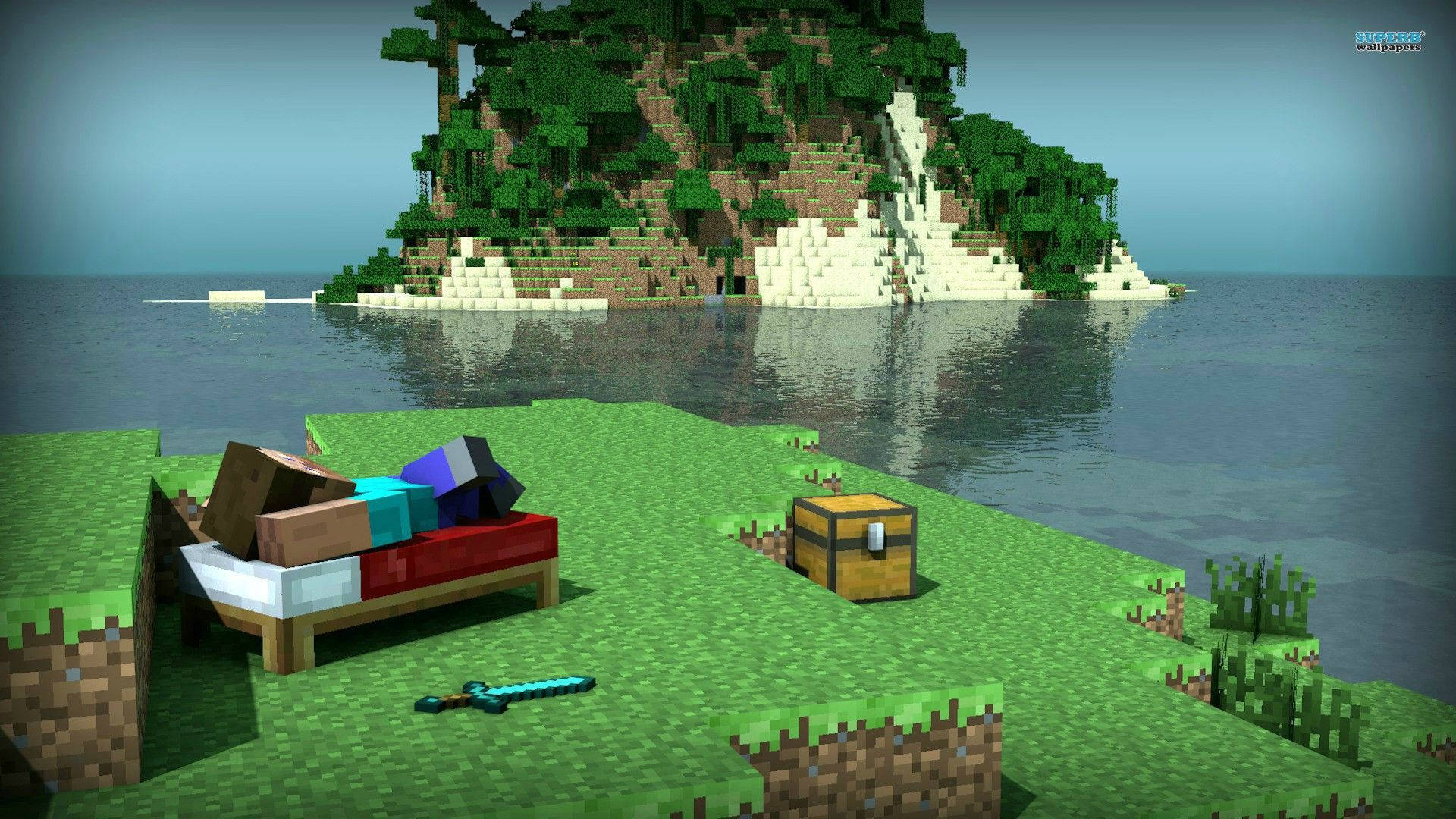 Beautiful Minecraft Wallpaper