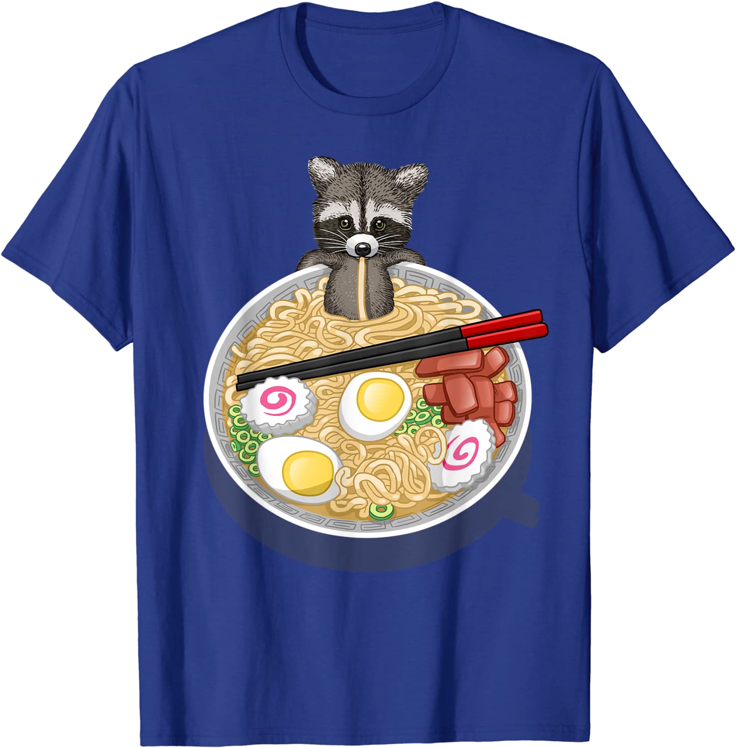 Amazon Raccoon Eating Ramen Noodles T Shirt Clothing Shoes