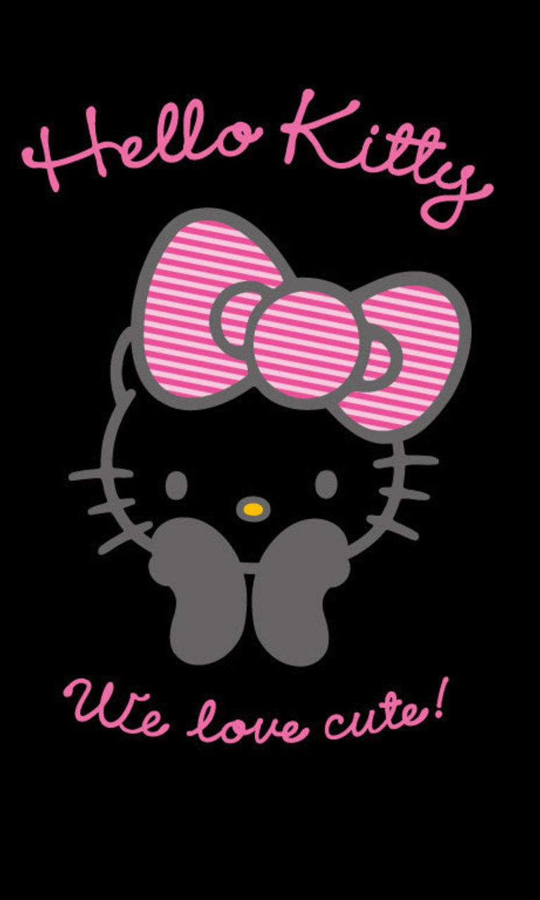 Hello Kitty We Love Cute Wallpaper For Nokia Lumia
