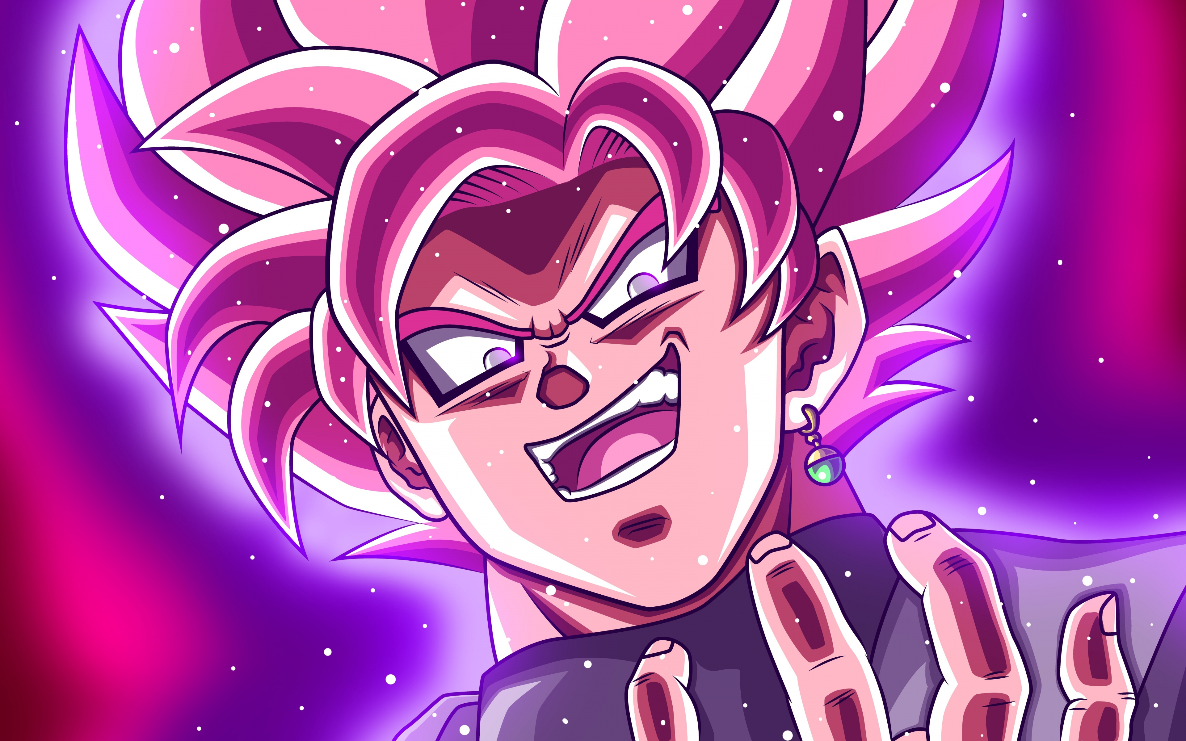 Goku Black Pfp Of Dragon Ball Anime Wallpaper