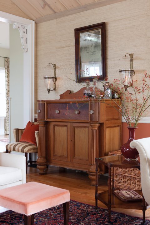 Sarah Richardsons Farmhouse Part 6 The Living Room and Dining Room A