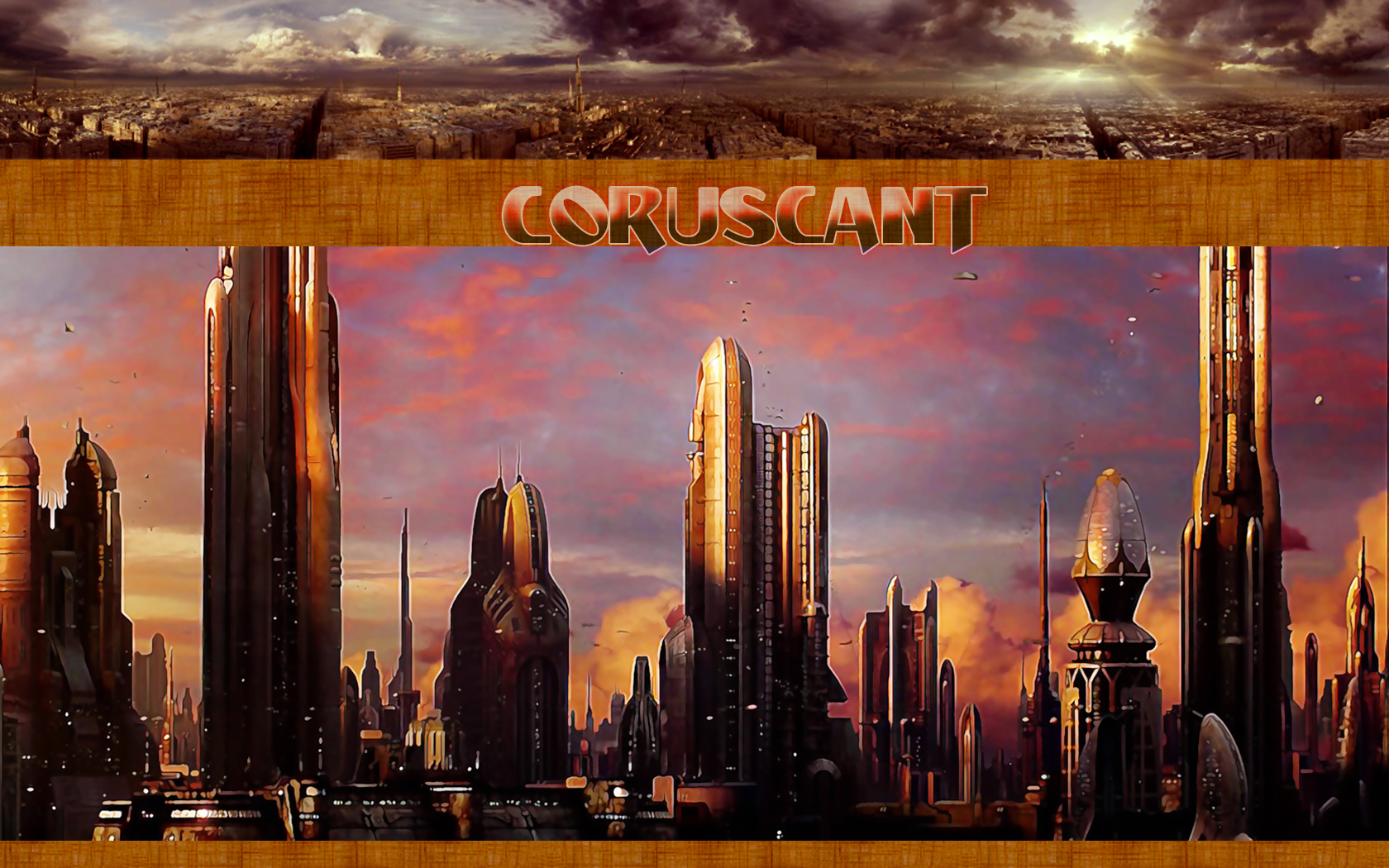 Coruscant Image Star Wars Conquest Pictures