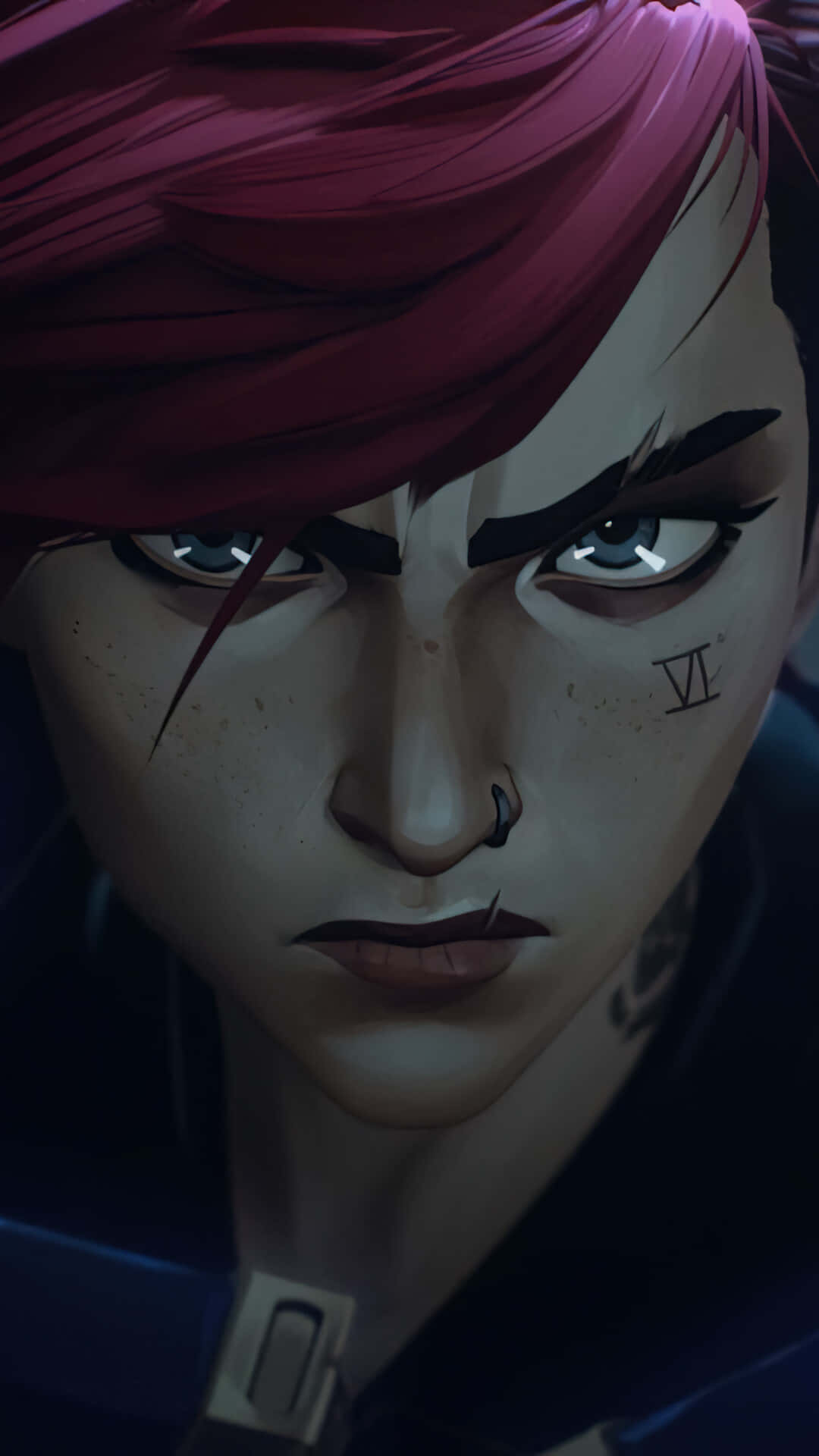 Violet Arcane Wallpaper