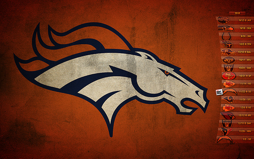 Denver Broncos Game Schedule Chikas Blog