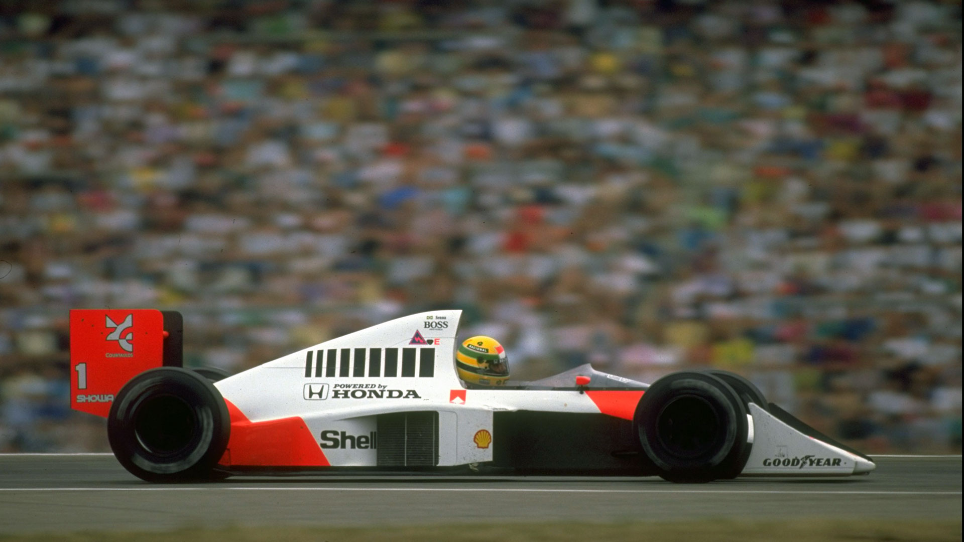 HD Ayrton Senna Wallpaper