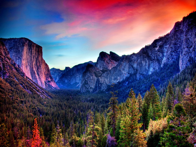 Widescreen Wallpaper Yosemite Valley X Kb Jpeg HD