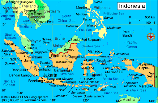 Peta Indonesia Raya Koleksi Foto Dan Gambar 511x335