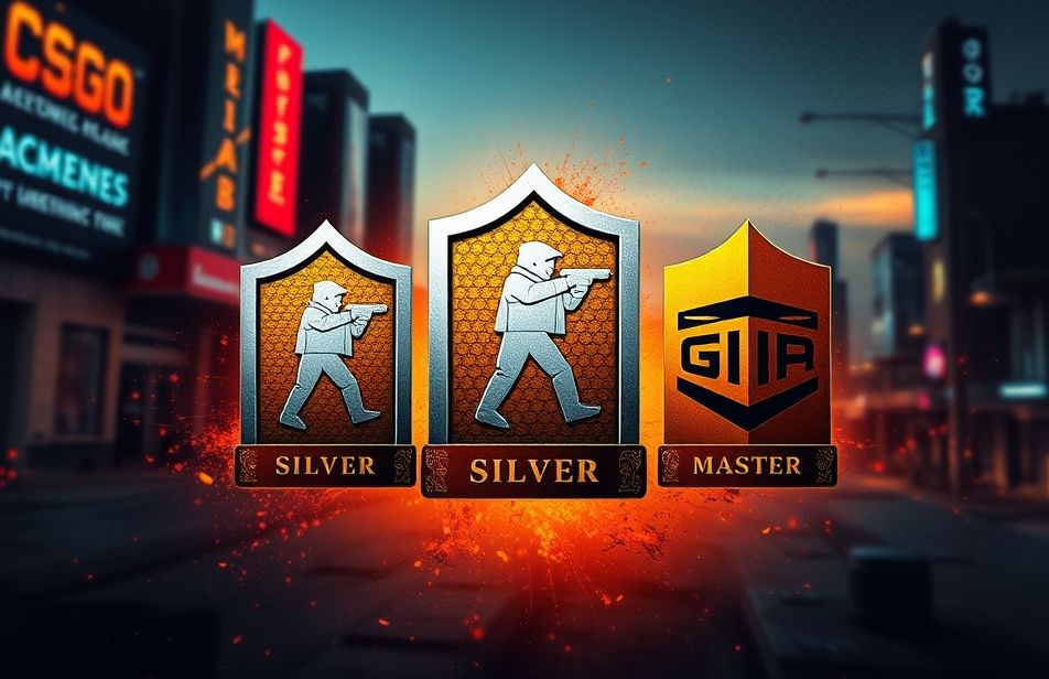 🔥 Free Download Cs Go Rank Wallpaper by @batkinson | WallpaperSafari