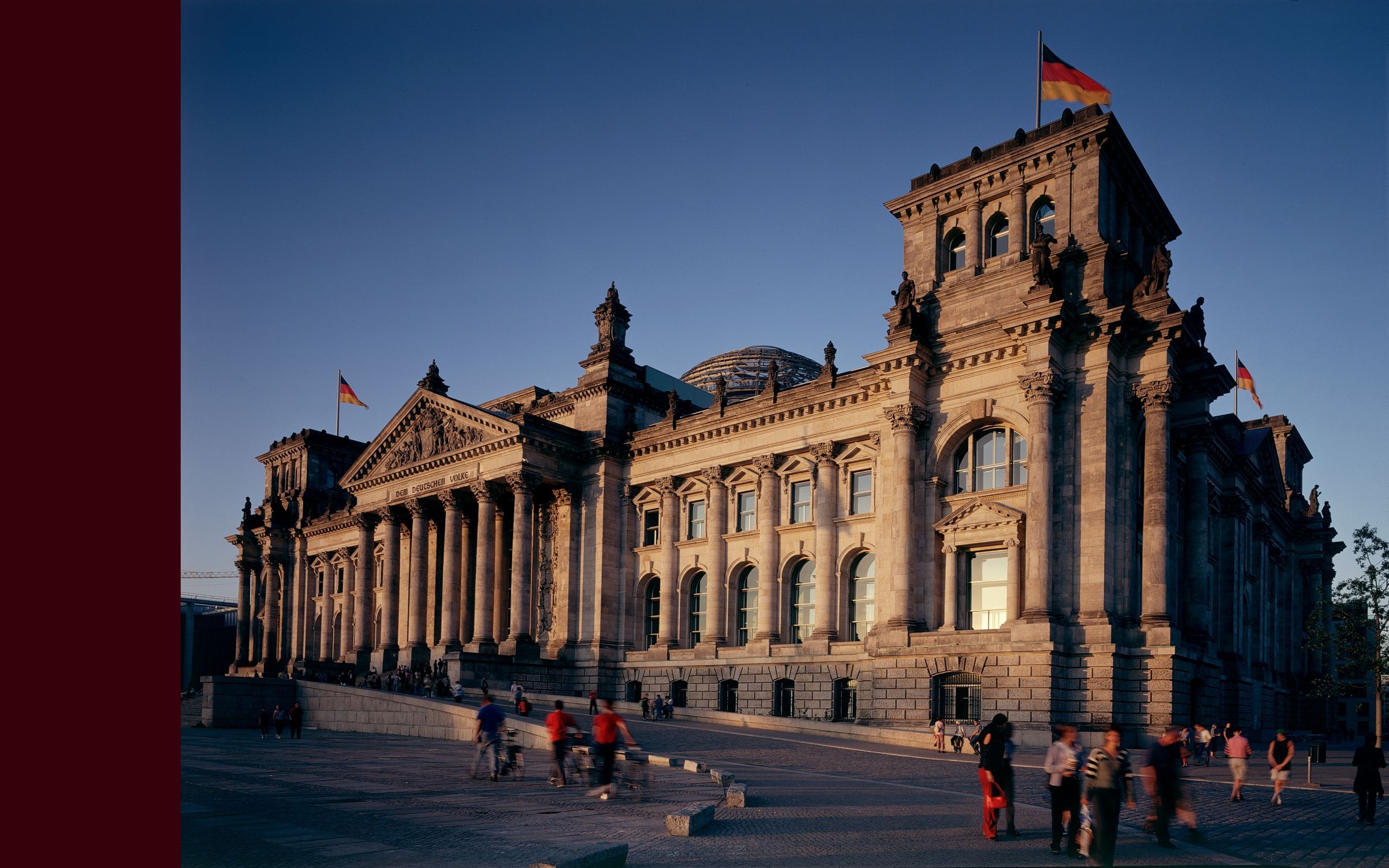 Known Places Reichstag Desktop Wallpaper Nr