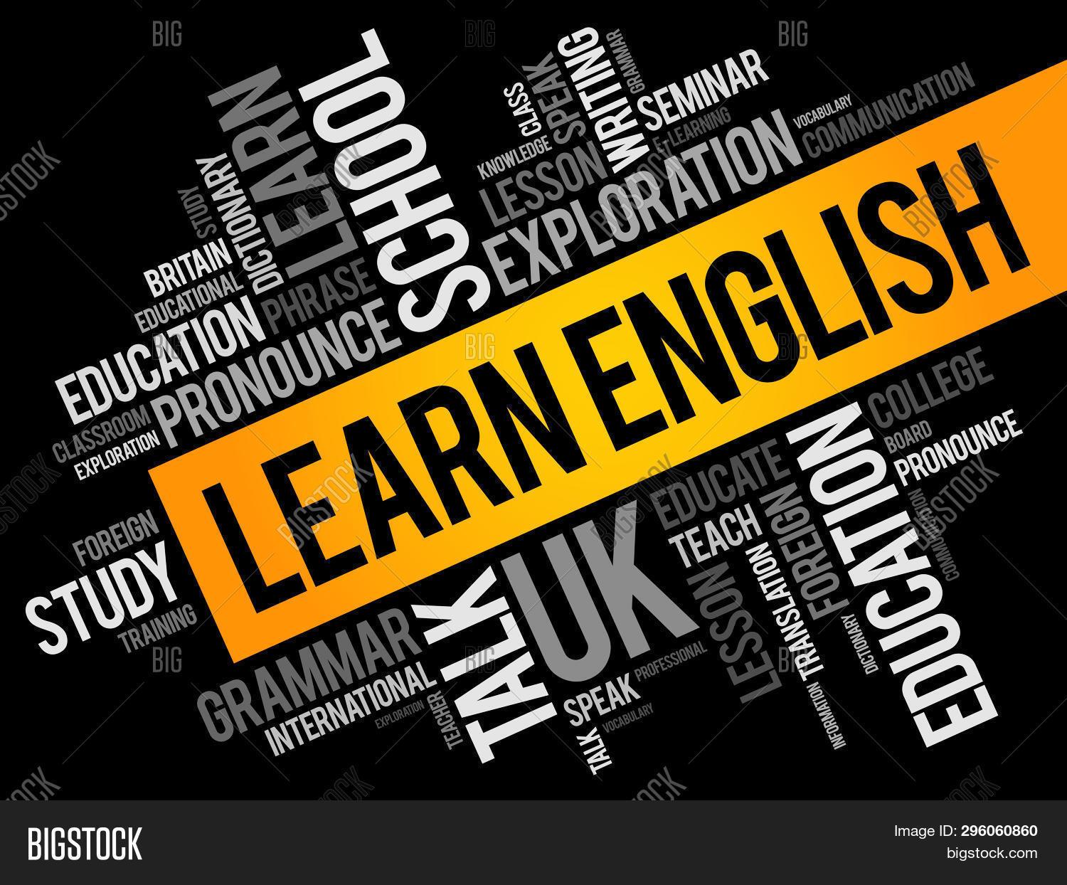 Learn English Word Image Photo Free Trial Bigstock