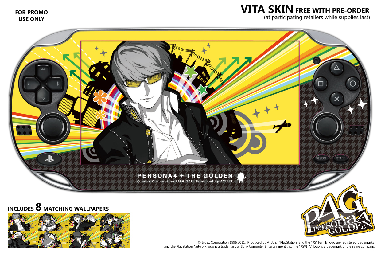 Persona The Golden Video Game Wallpaper Of