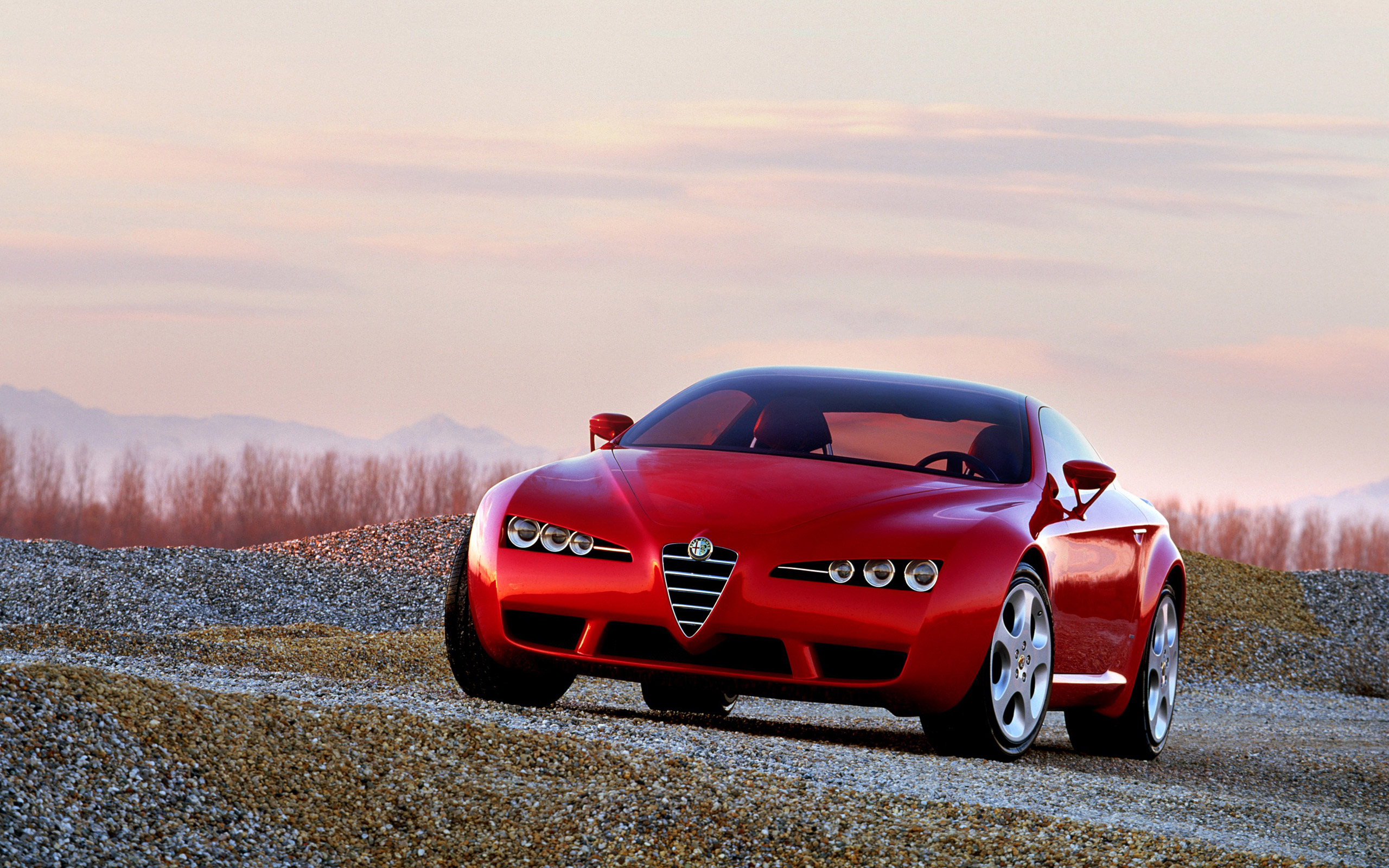 Alfa Romeo Brera Concept Wallpaper Supercars