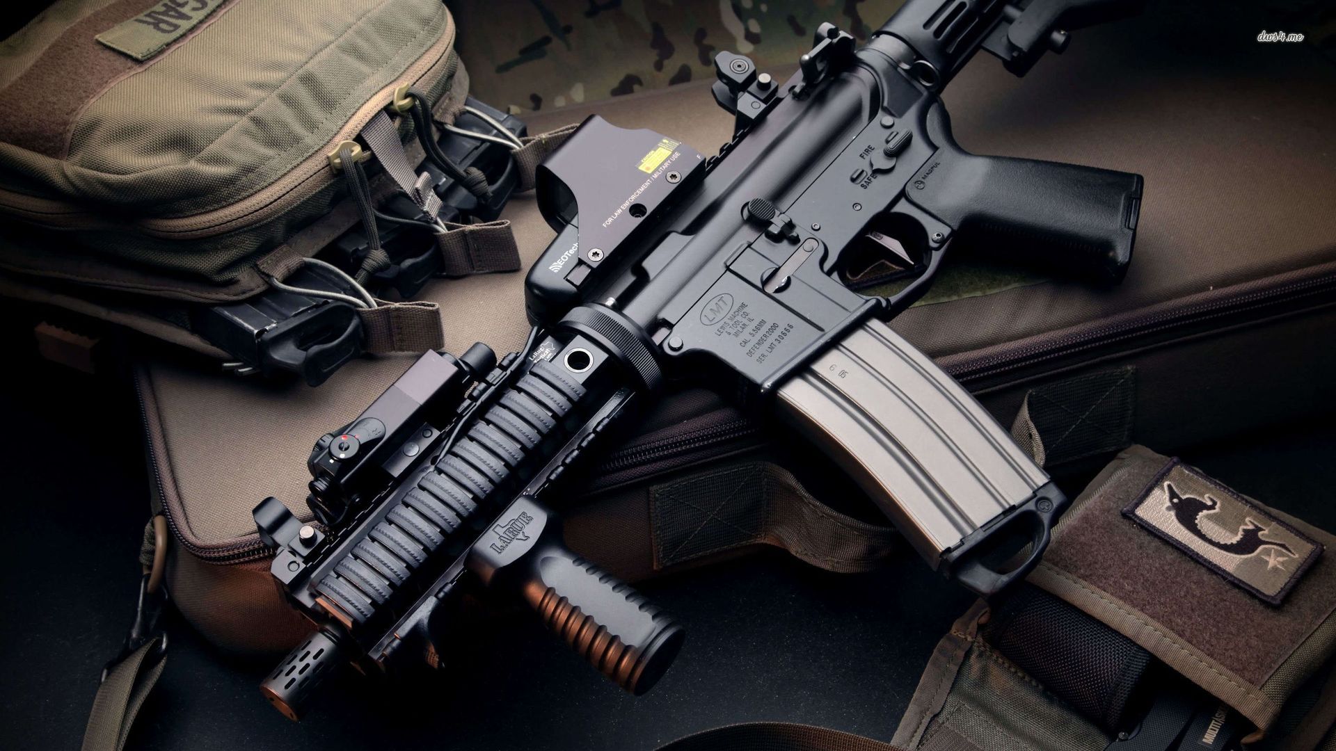 M4 Carbine Rifle Wallpaper Photography