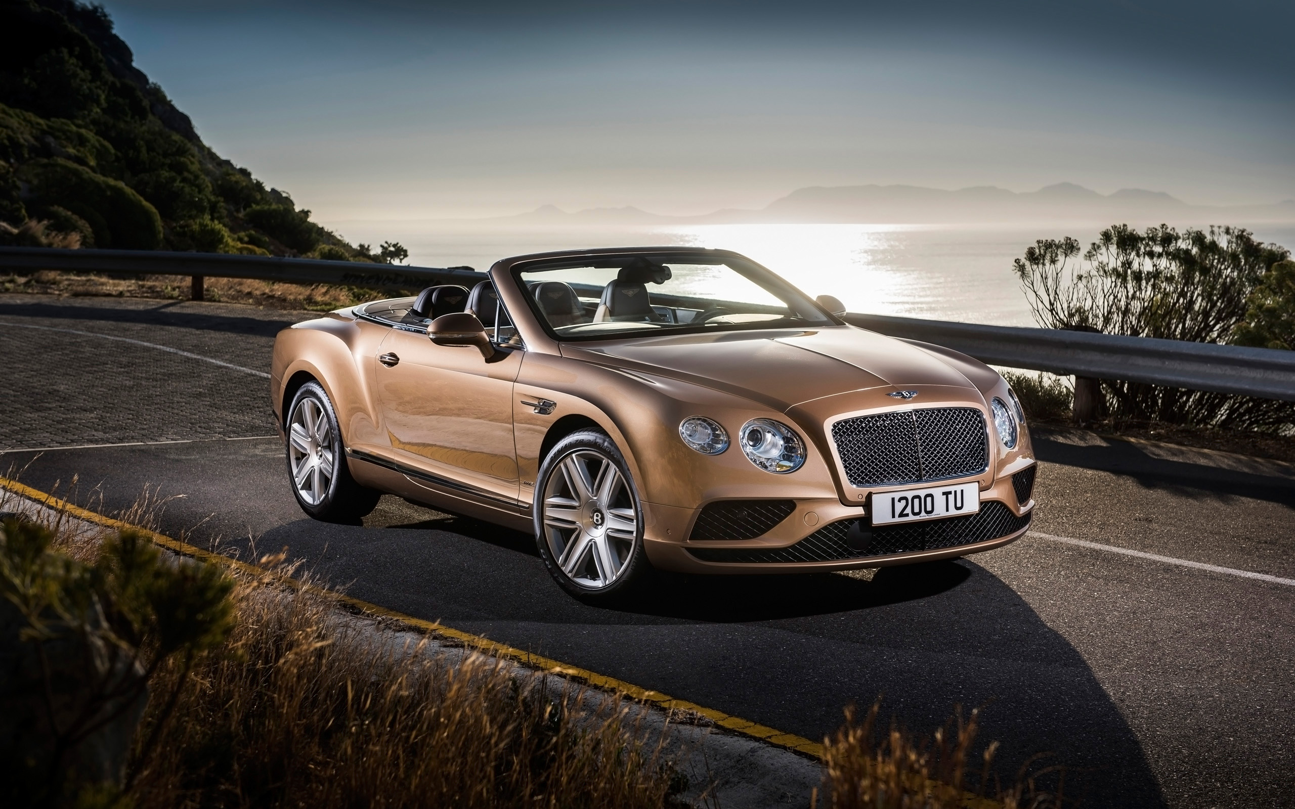 Bentley Continental Gt Convertible HD Wallpaper Background Image