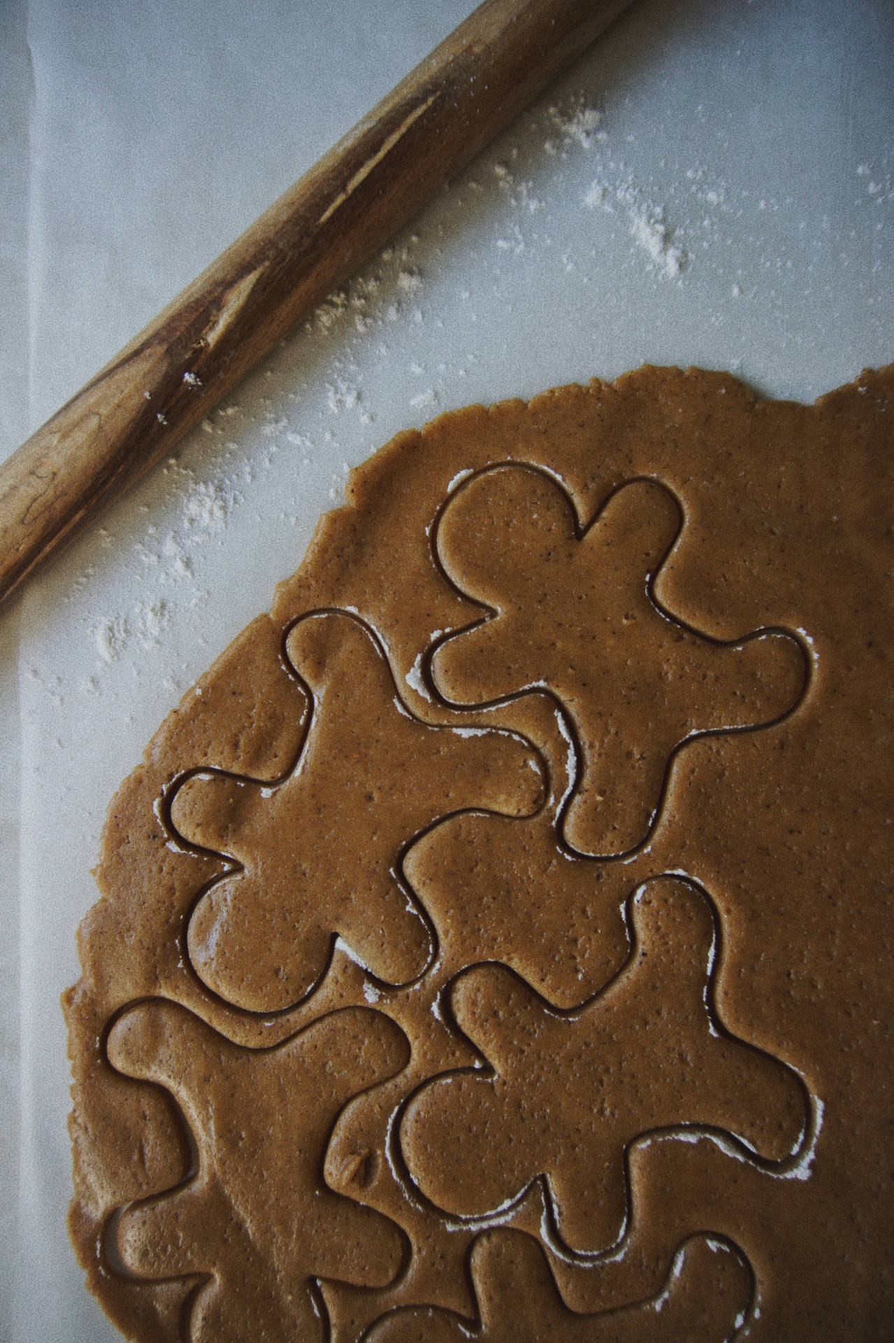 Christmas Cookies Wallpaper