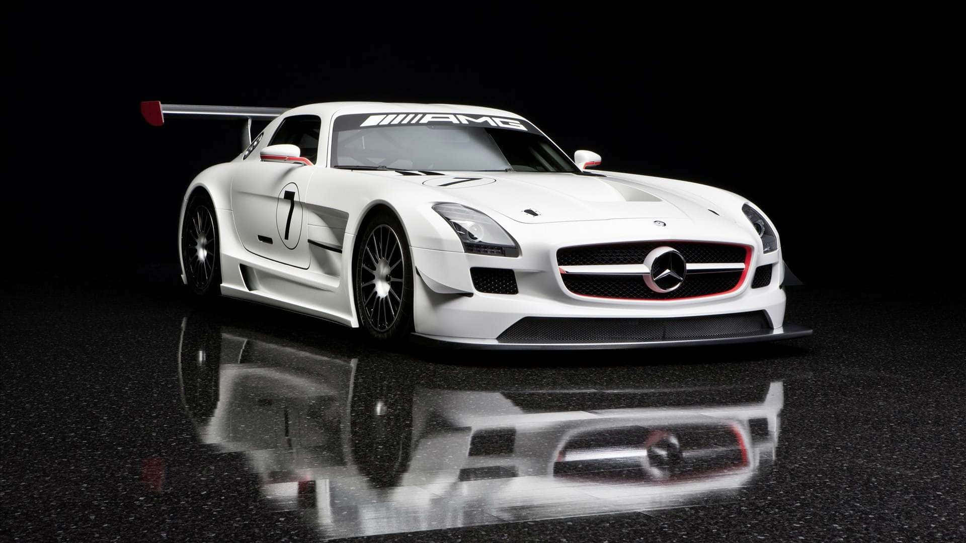 A Stylish Mercedes Wallpaper
