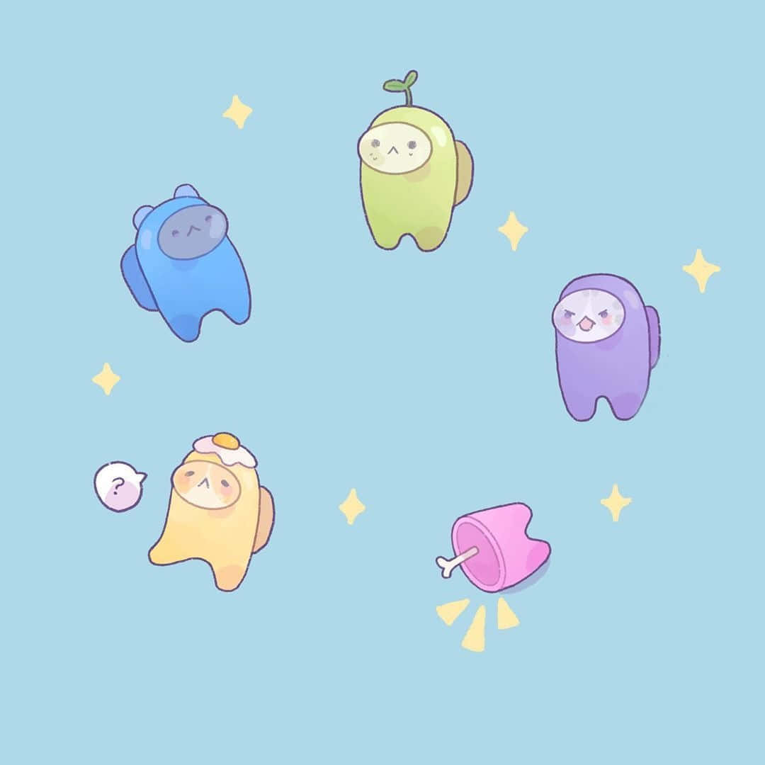 Among Us Wallpaper