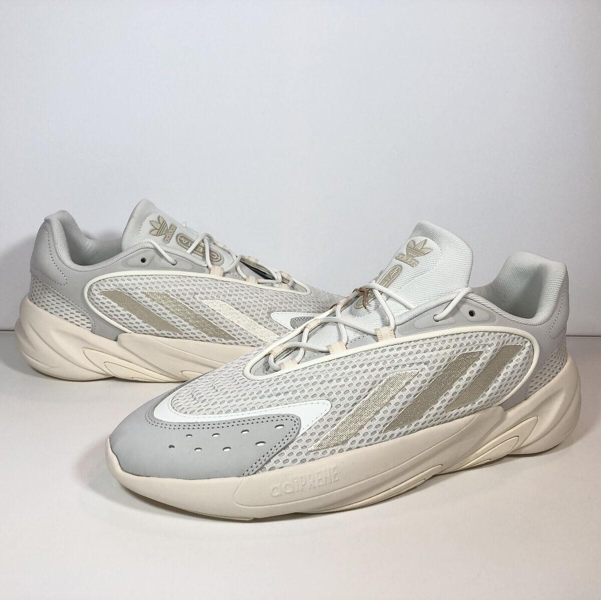 New Adidas Ozelia Triple White Cream Sneakers Gx3255 Men S Size