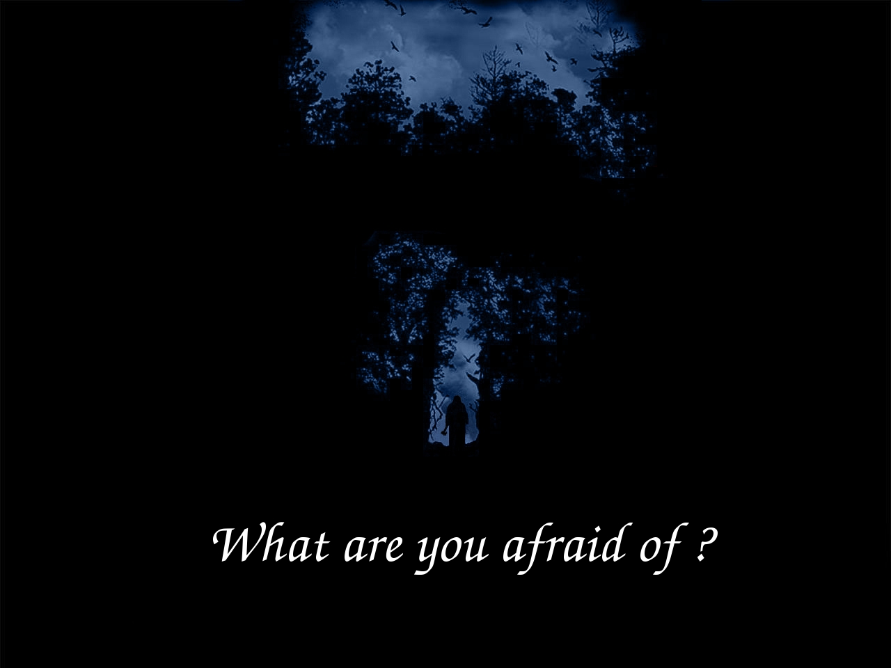 Dark Scary Wallpaper