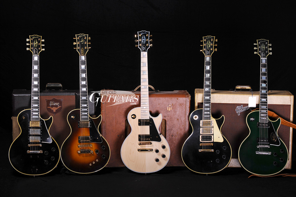 Wallpaper Gibson Les Paul