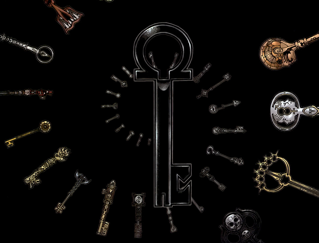 Keys Locke And Key HD Wallpaper General