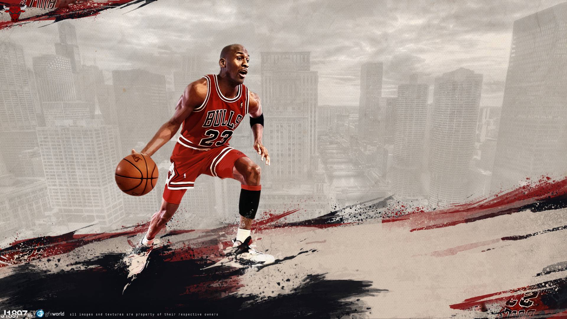 Michael Jordan HD 1080p Wallpaper