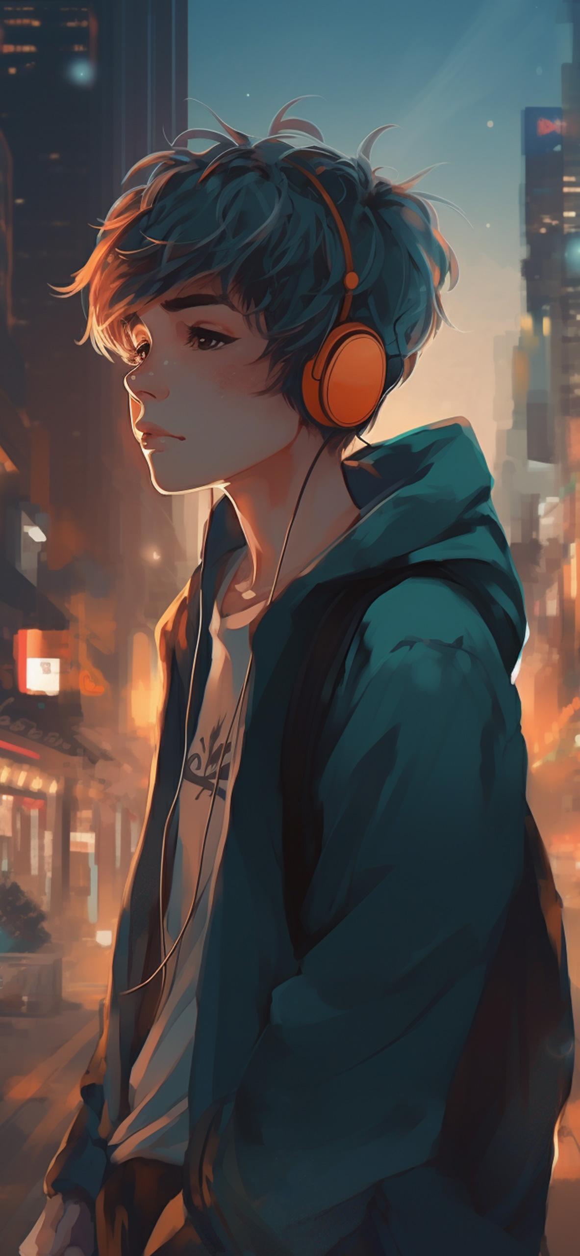 Cute Anime Boy Art Wallpapers Anime Boy Wallpaper for iPhone