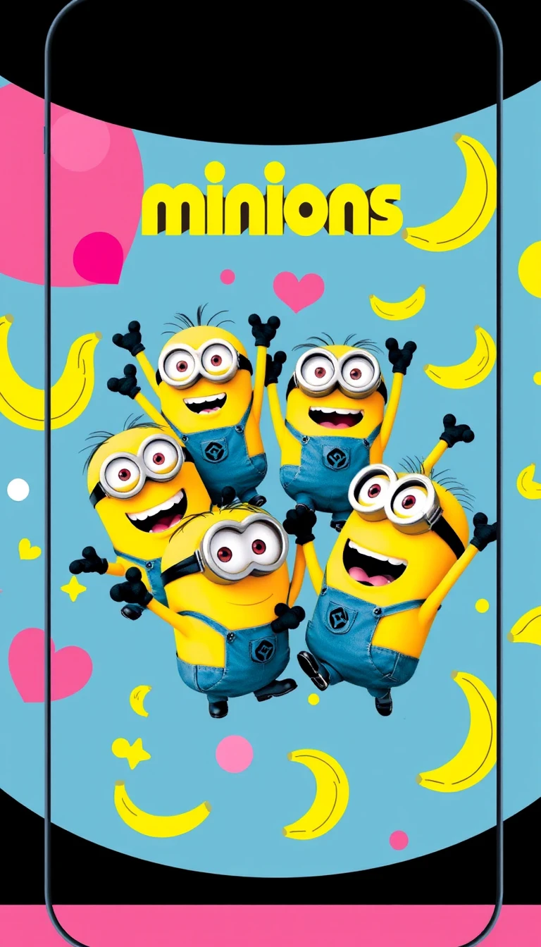 Minions Cell Phone Wallpaper