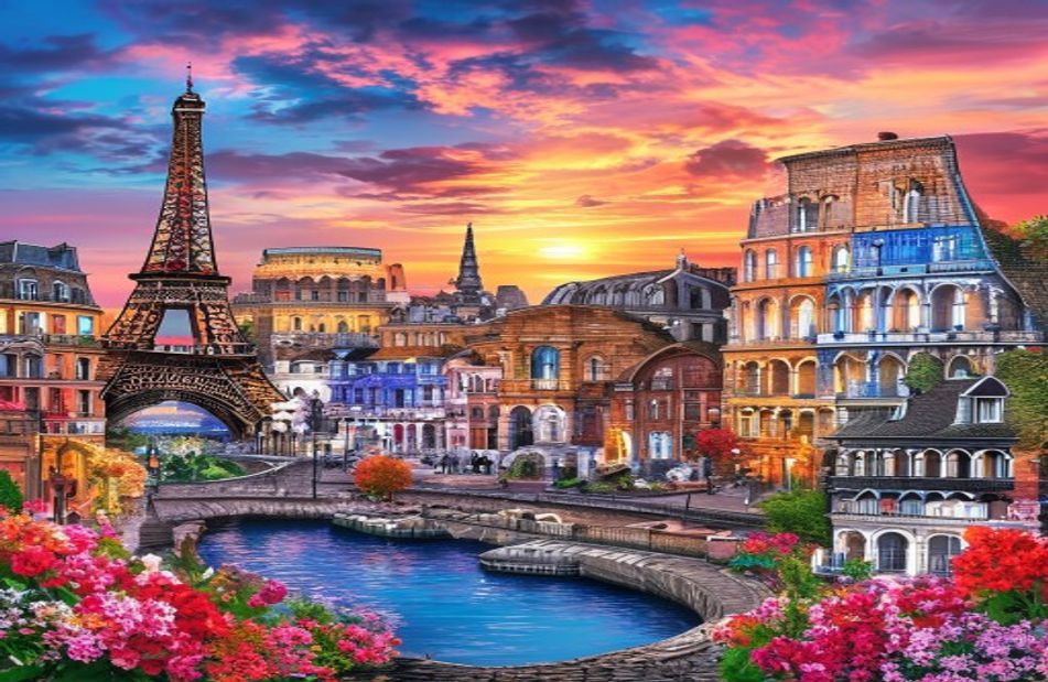European Cities Wallpaper