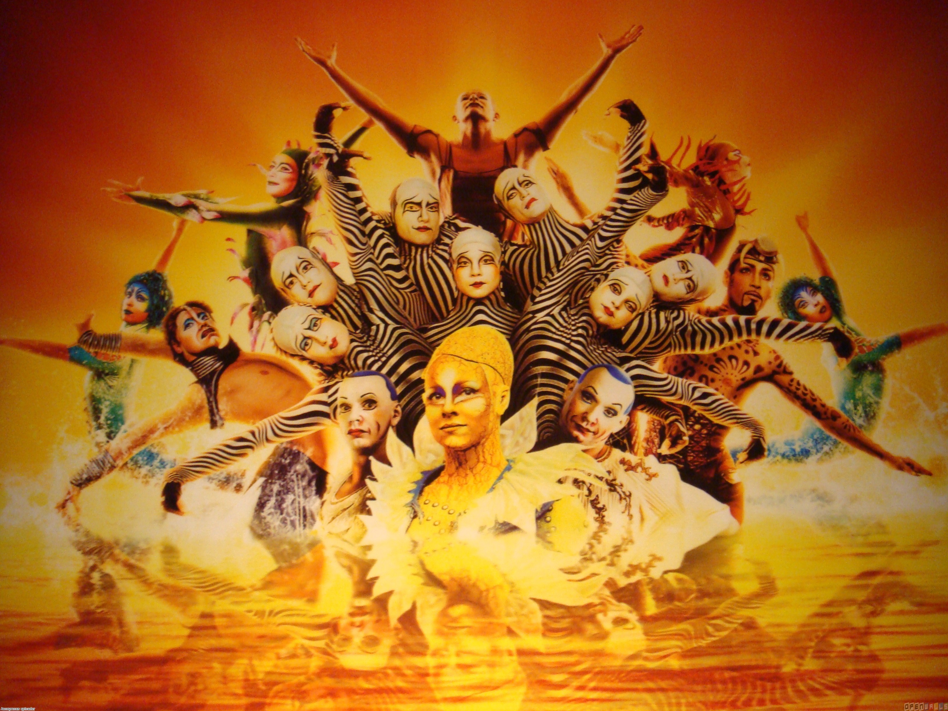 Cirque Du Soleil Wallpaper Open Walls