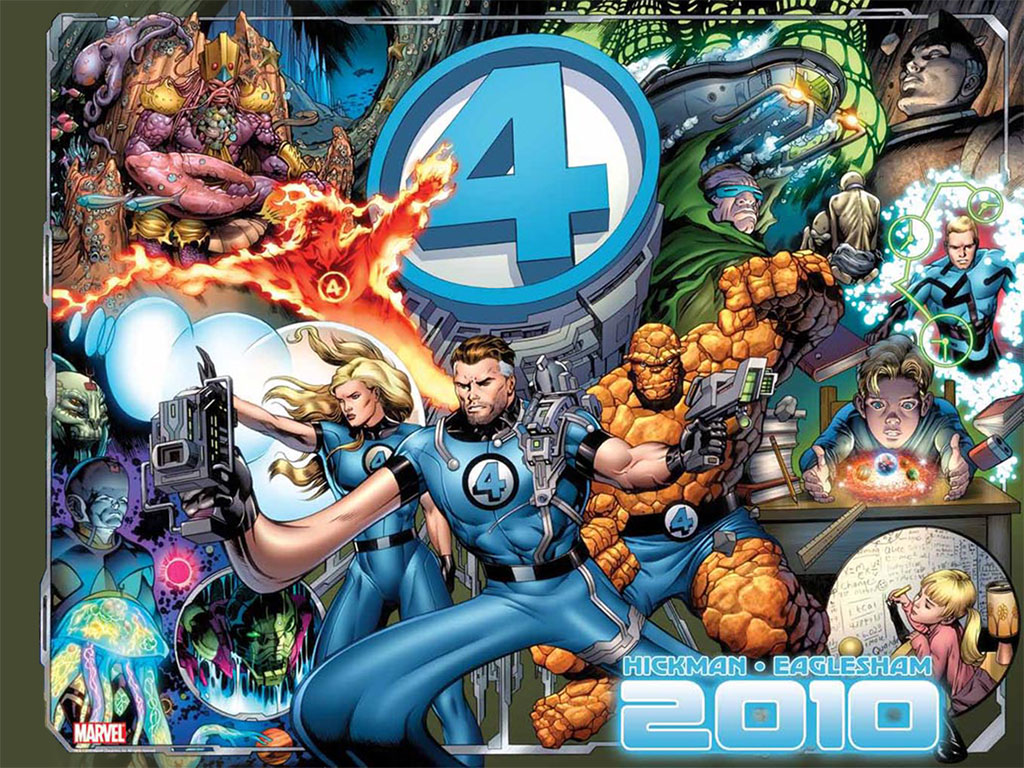 Fantastic Four Wallpaper Background