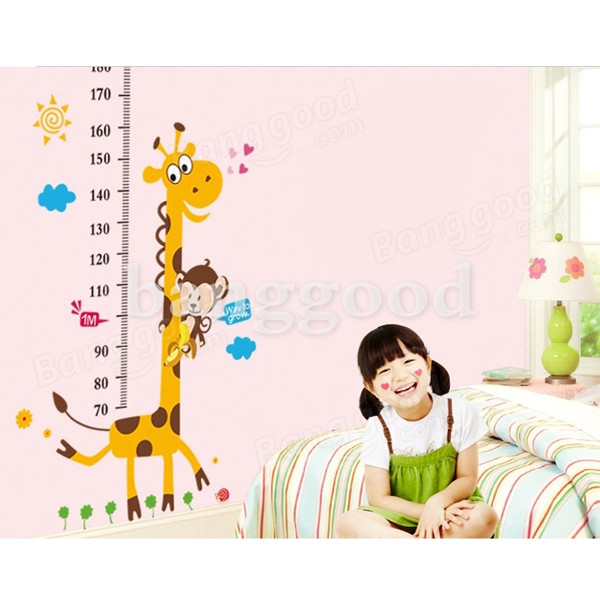 Free download Measuring Height in Metric Wall Stickers will take