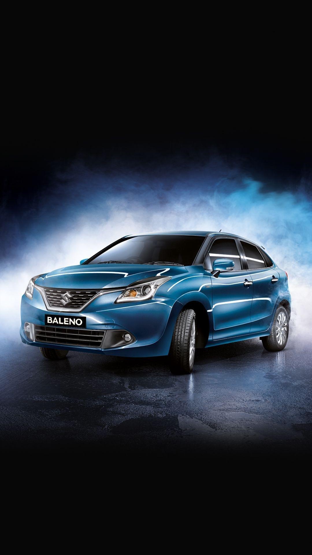 Maruti Suzuki Baleno Smoky Background Wallpaper Mobcup