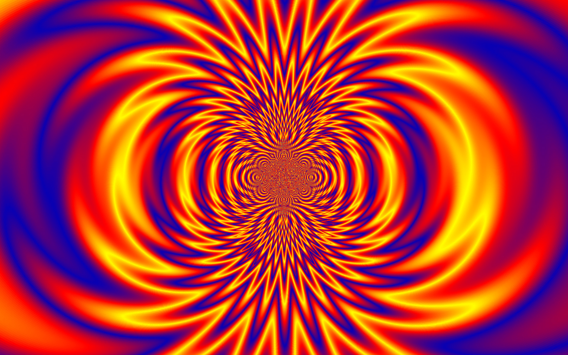 Hypnotic Rainbow Puter Wallpaper Desktop Background