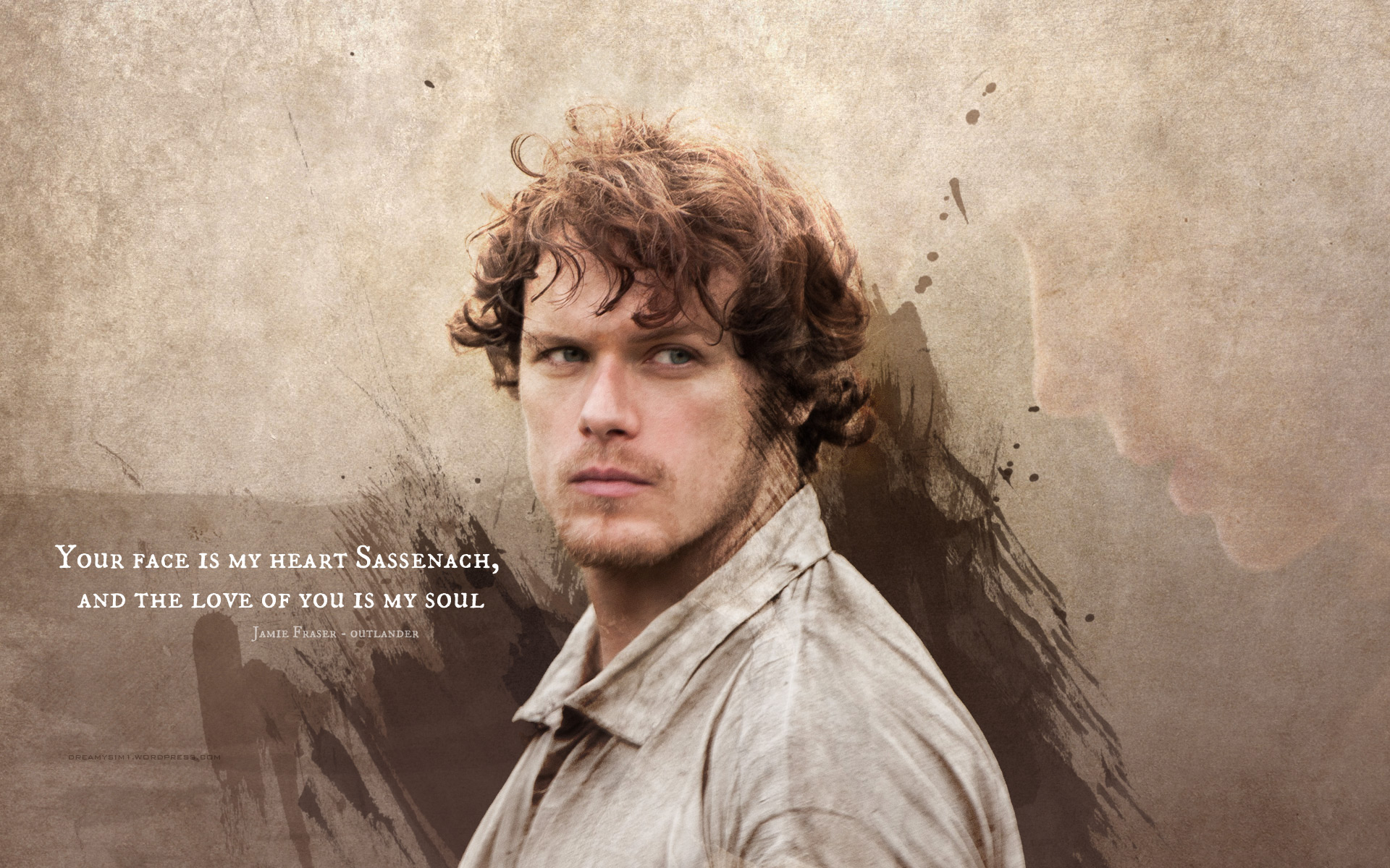Great Jamie Fraser Wallpaper Made By Dreamysim1 With Outlander