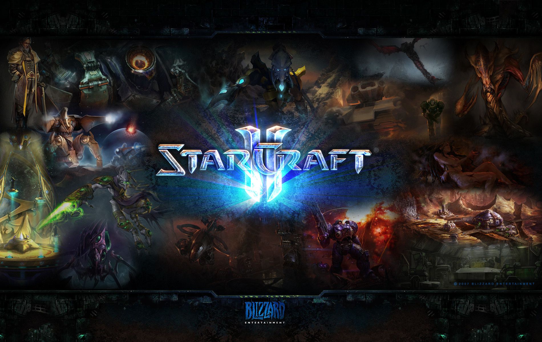 Starcraft Ii HD Wallpaper And Background Image