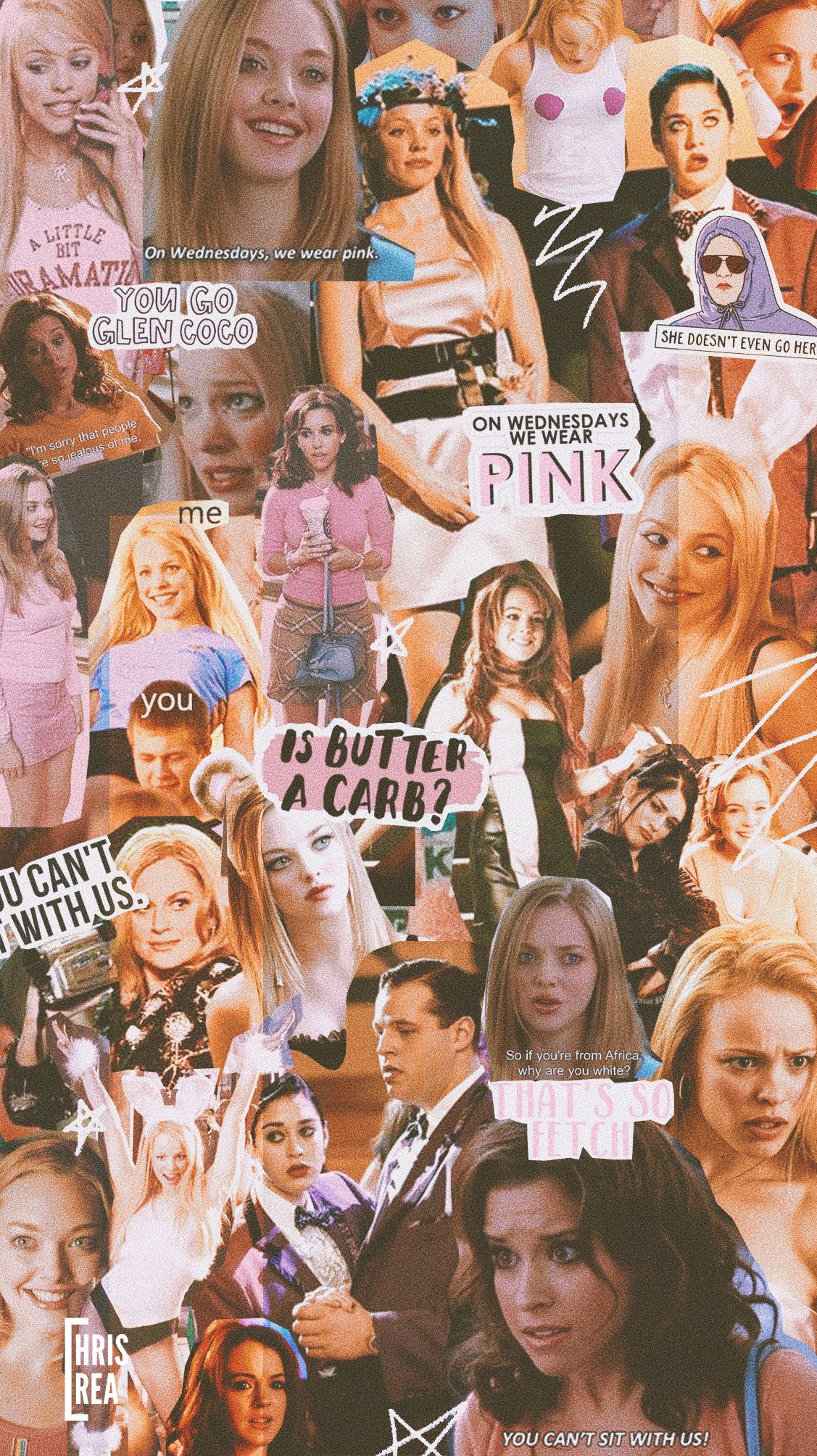 Mean Girls Wallpaper En
