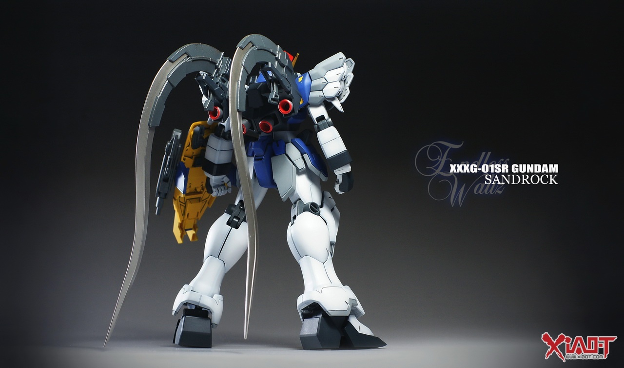 Mg Xxxg 01sr Gundam Sandrock Work By D12x Photore