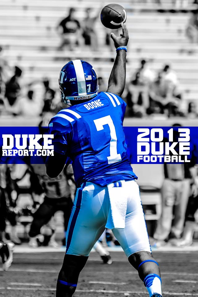 Duke Football Wallpaper
