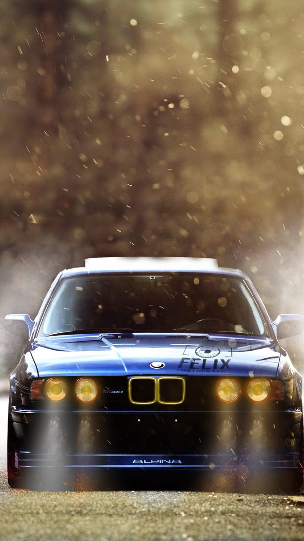 Bmw E34 Wallpaper To Your Cell Phone