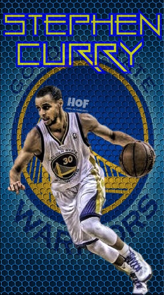 Stephen Curry Shooting Wallpaper For iPhone