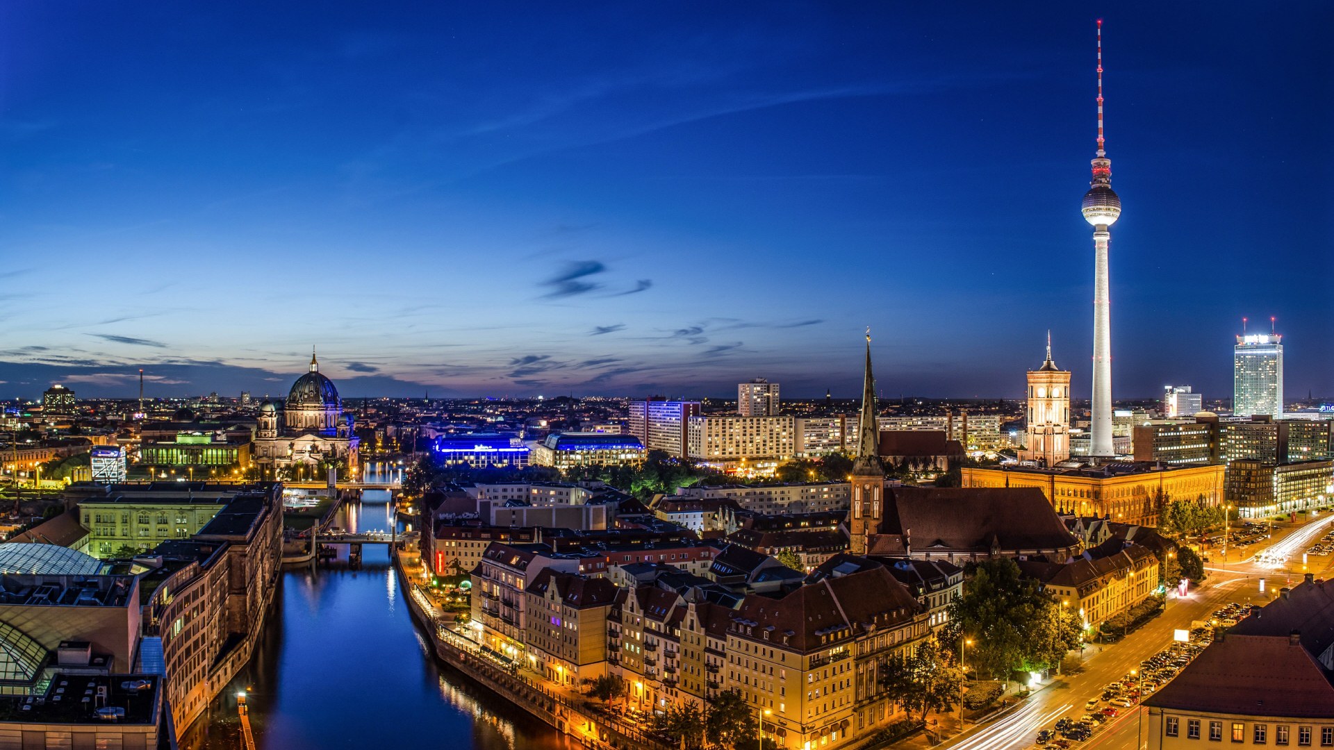 Berlin Wallpaper HD