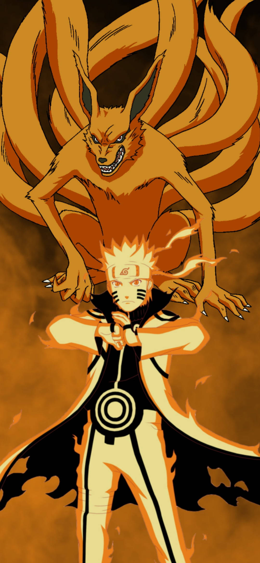 Pap Is De Parede Naruto Kurama Wallpaper