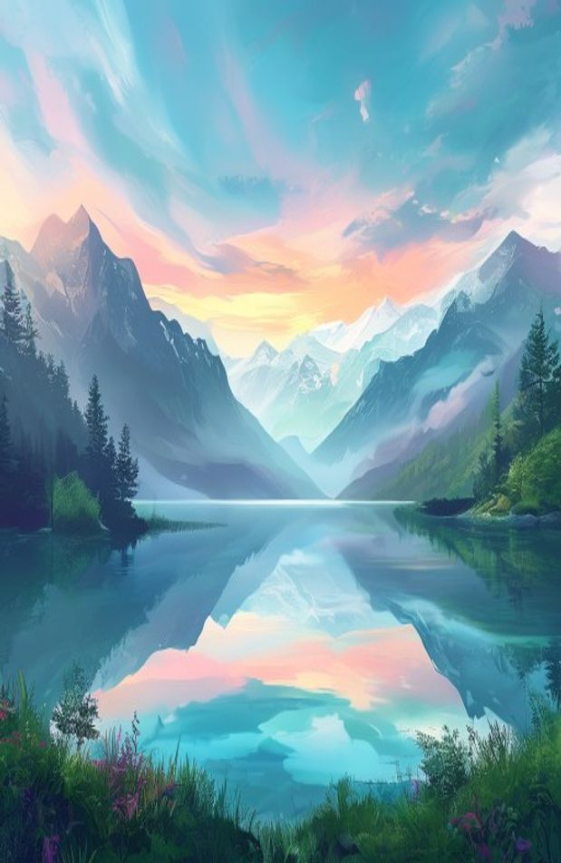 High Resolution Dual Monitor Wallpaper