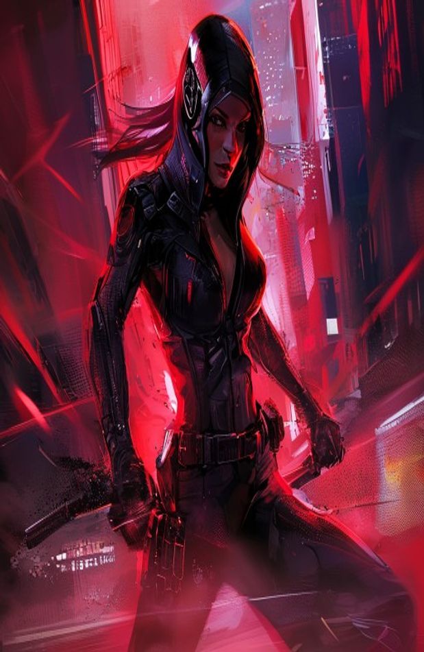 Black Widow Hd Wallpaper
