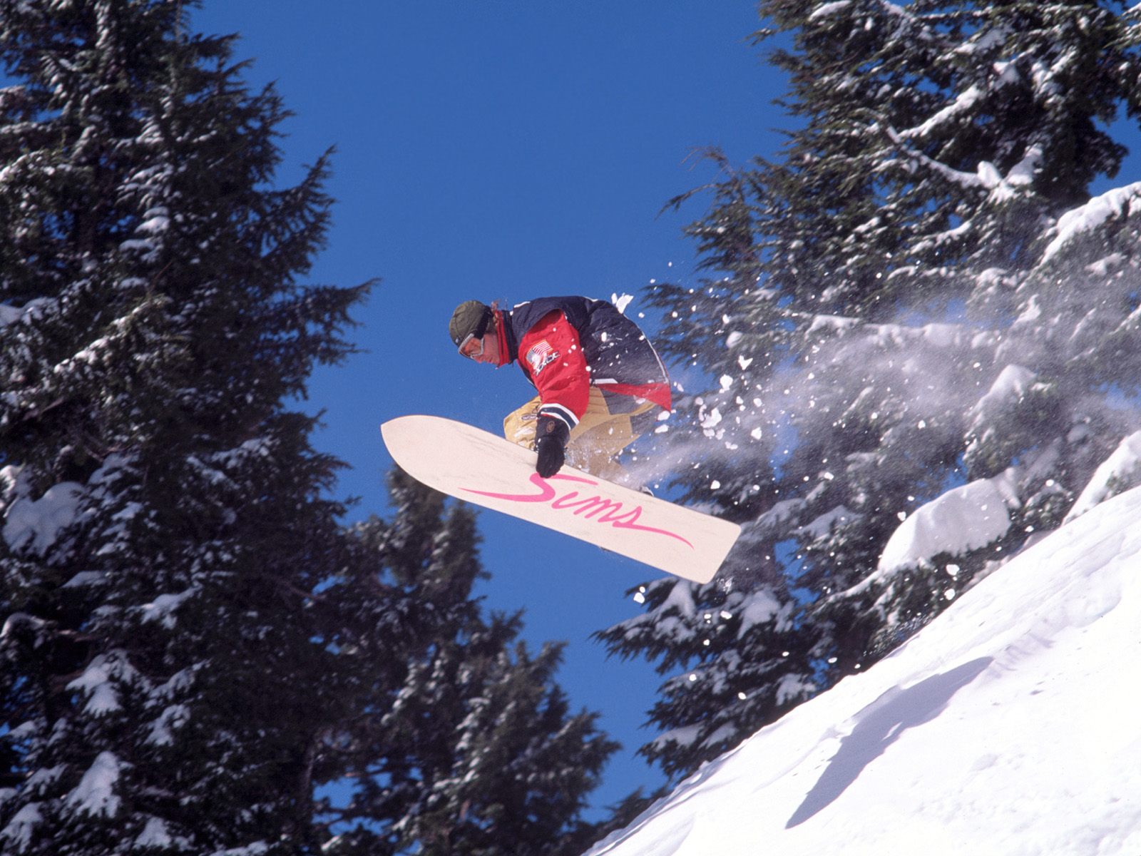 Extreme Snowboarding Wallpaper HD