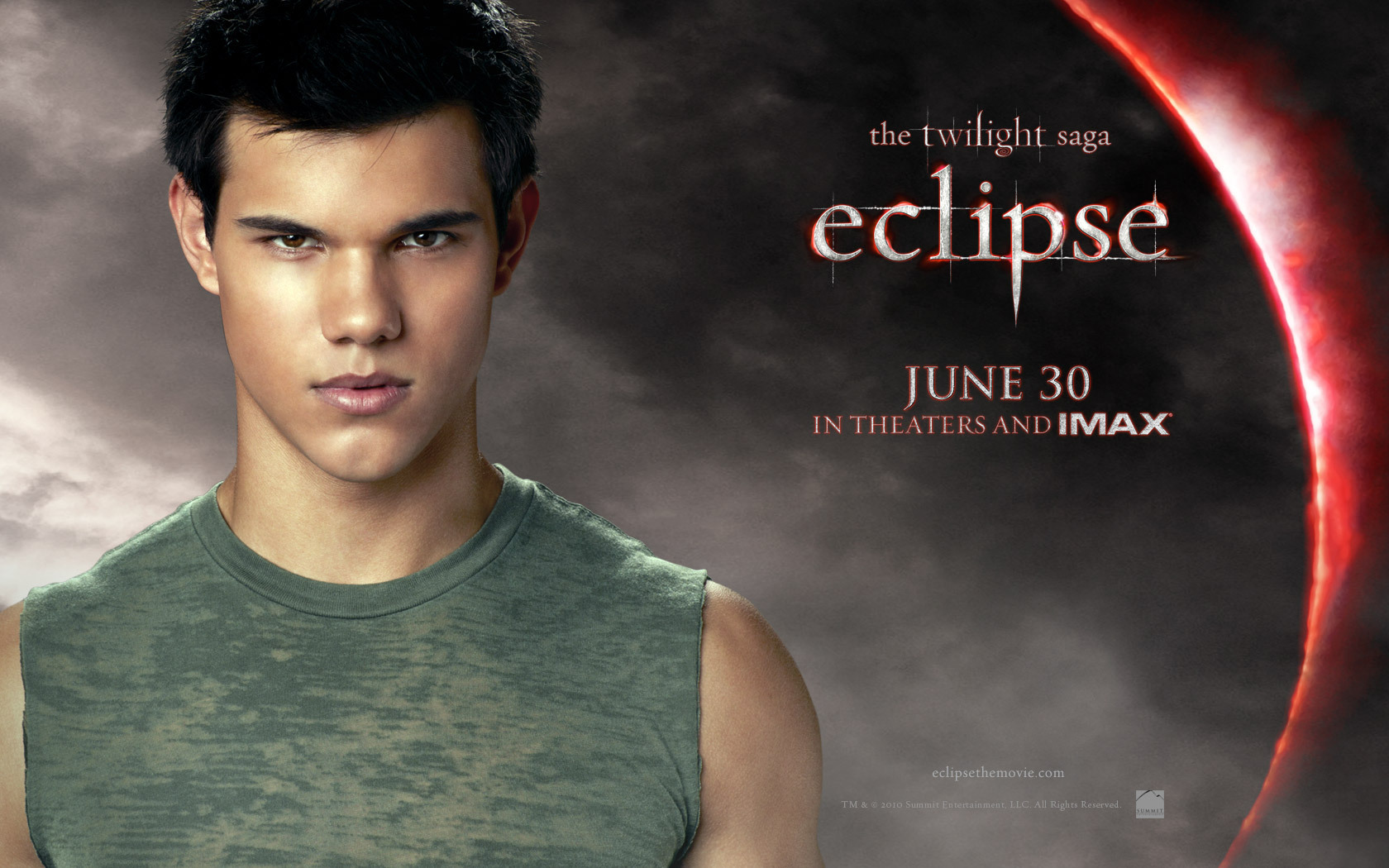 Taylor Lautner Twilight Saga Eclipse Series